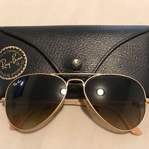 Ray-Ban Aviator Sunglasses